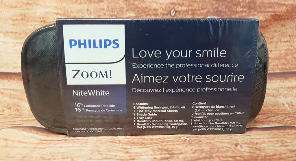 PHILIPS Zoom! NiteWhite Love your Smile Kit, 16%  Carbamide Peroxide