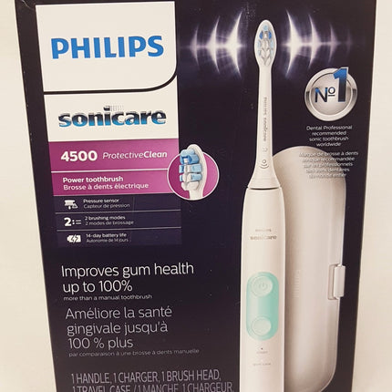 PHILIPS SONICARE 4500 Protective Clean Power Toothbrush, HX6827/11