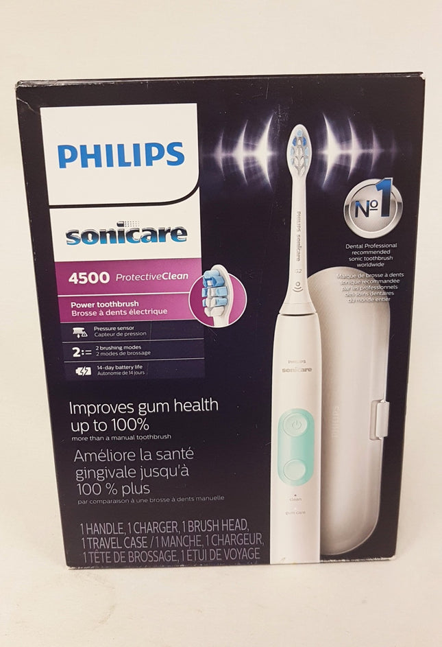 PHILIPS SONICARE 4500 Protective Clean Power Toothbrush, HX6827/11