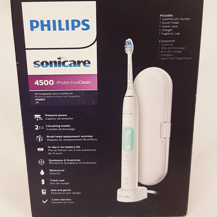 PHILIPS SONICARE 4500 Protective Clean Power Toothbrush, HX6827/11