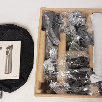 PHILIPS 7000 Series Norelco Steel Multigroom All-in-One Trimmer MG7790 - 23 PCS NEW OPEN