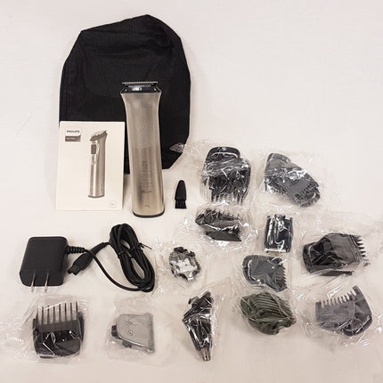 PHILIPS 7000 Series Norelco Steel Multigroom All-in-One Trimmer MG7790 - 23 PCS NEW OPEN
