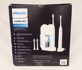 PHILIPS SONICARE Optimal Clean UV Sanitizer Power Toothbrush HX6829/73 NEW OPEN BOX