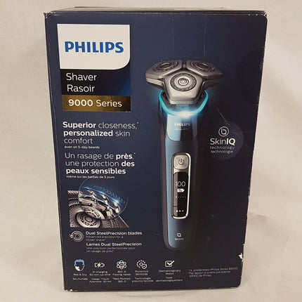 Philips Series 9000 Quick Clean Pod Wet & Dry Rotary Shaver (S9982/50)
