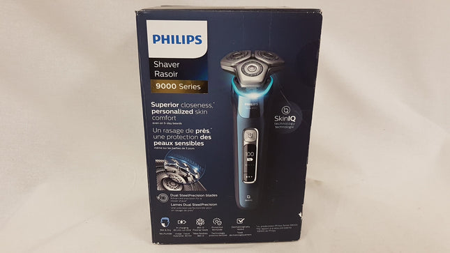 Philips Series 9000 Quick Clean Pod Wet & Dry Rotary Shaver (S9982/50)