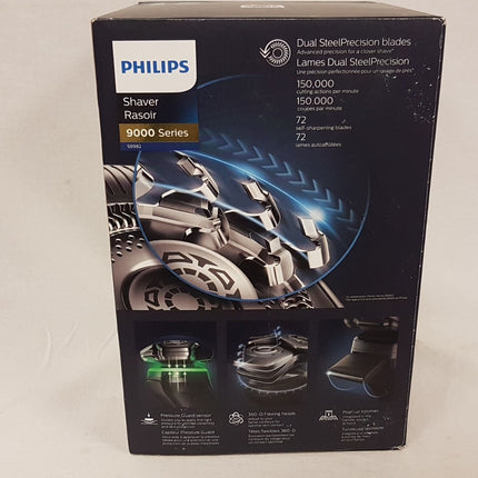 Philips Series 9000 Quick Clean Pod Wet & Dry Rotary Shaver (S9982/50)