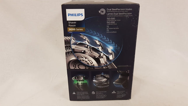 Philips Series 9000 Quick Clean Pod Wet & Dry Rotary Shaver (S9982/50)
