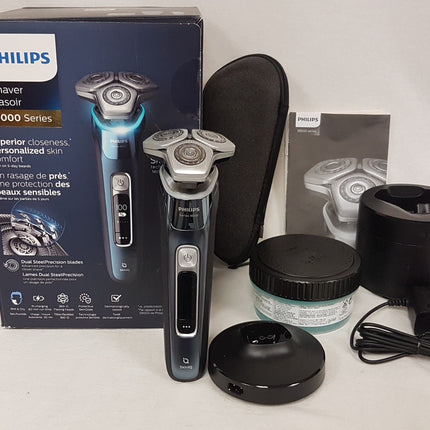 Philips Series 9000 Quick Clean Pod Wet & Dry Rotary Shaver (S9982/50)
