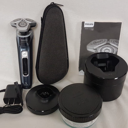 Philips Series 9000 Quick Clean Pod Wet & Dry Rotary Shaver (S9982/50)