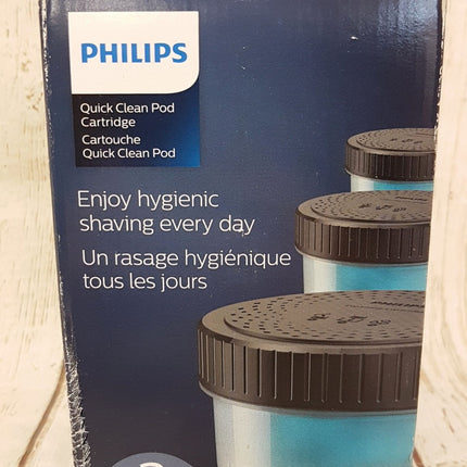 NEW, PHILIPS CC13/53 Quick Clean Pod Cartridge, 3 PACK