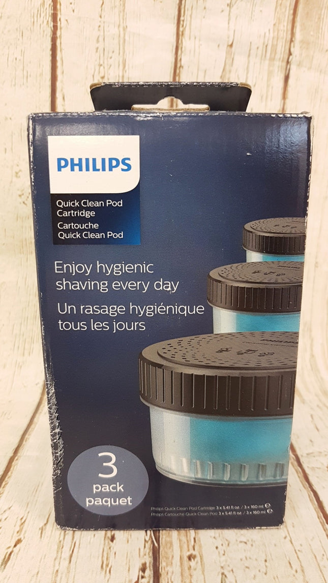 NEW, PHILIPS CC13/53 Quick Clean Pod Cartridge, 3 PACK