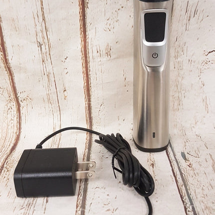 NEW Philips Norelco MG7750/49 Multigroom Series 7000 trimmer only + power adapter
