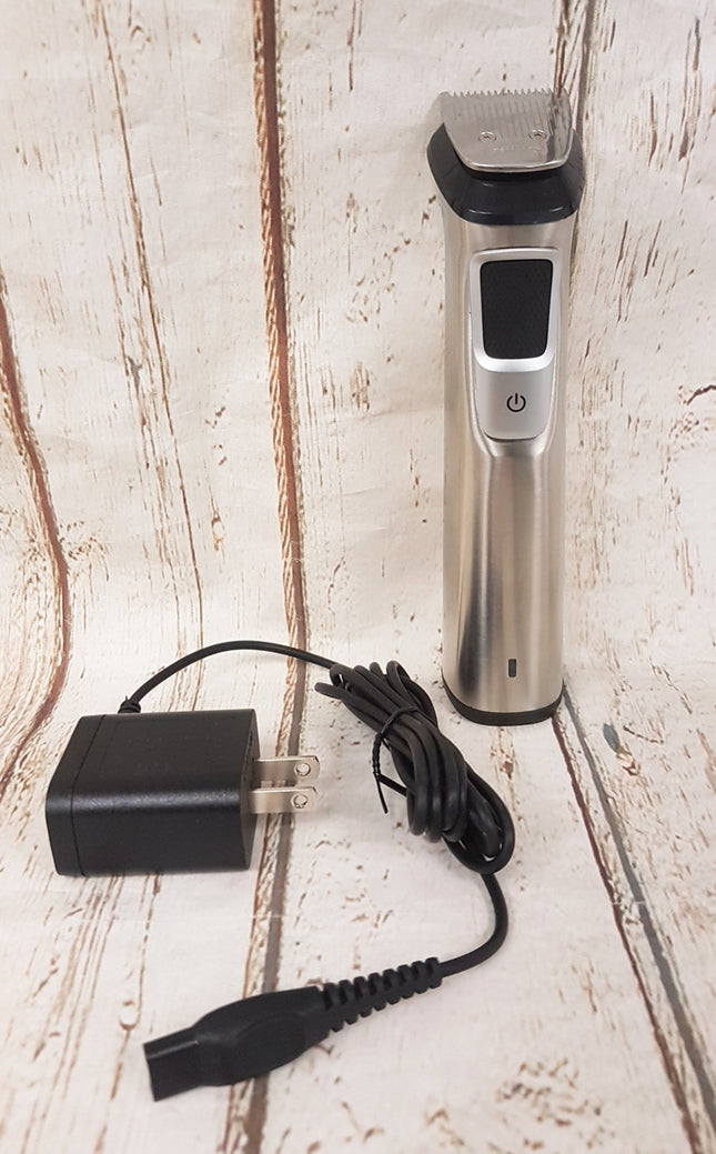 NEW Philips Norelco MG7750/49 Multigroom Series 7000 trimmer only + power adapter