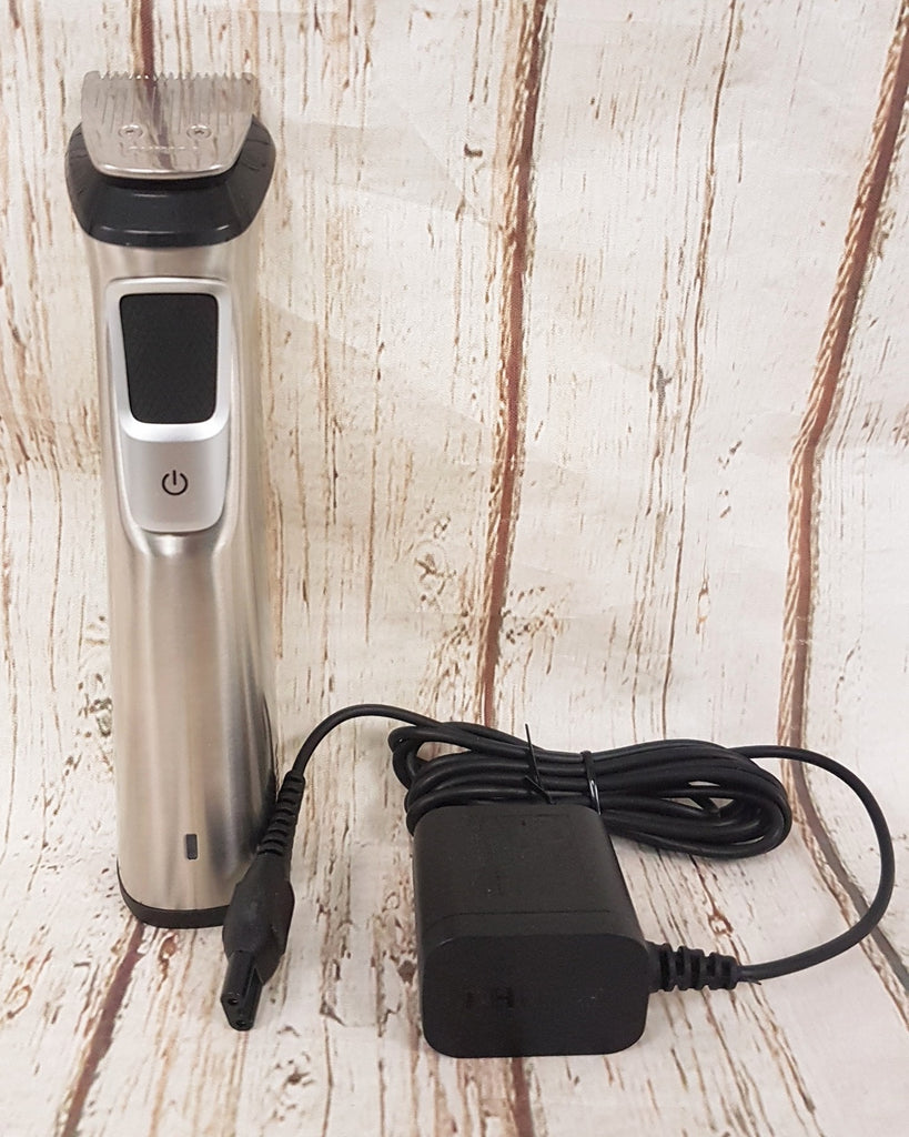 NEW Philips Norelco MG7750/49 Multigroom Series 7000 trimmer only + power adapter