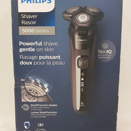 PHILIPS 5000 Series Wet & Dry Electric Shaver, S5588/25 NEW OPEN BOX