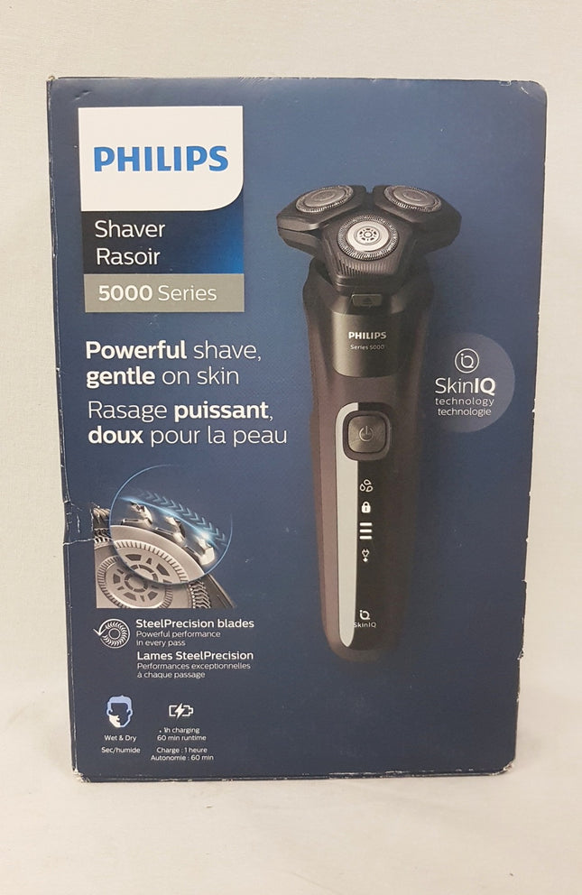 PHILIPS 5000 Series Wet & Dry Electric Shaver, S5588/25 NEW OPEN BOX
