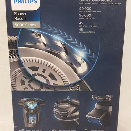 PHILIPS 5000 Series Wet & Dry Electric Shaver, S5588/25 NEW OPEN BOX