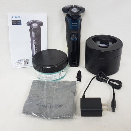 PHILIPS Series 5000 Cordless Shaver Electric Blue, S5579/60 LIKE NEW
