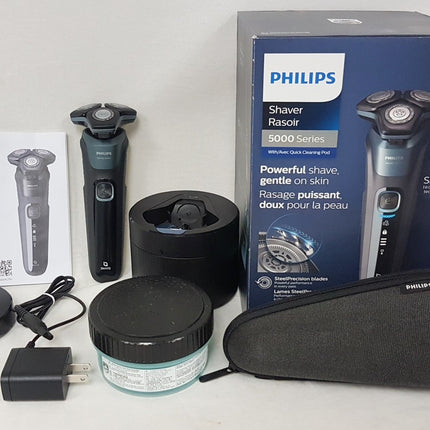 PHILIPS Series 5000 Wet & Dry Electric Shaver, S5586/50 NEW OPEN BOX