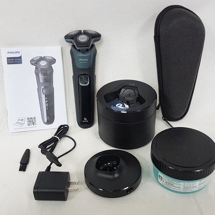 PHILIPS Series 5000 Wet & Dry Electric Shaver, S5586/50 NEW OPEN BOX