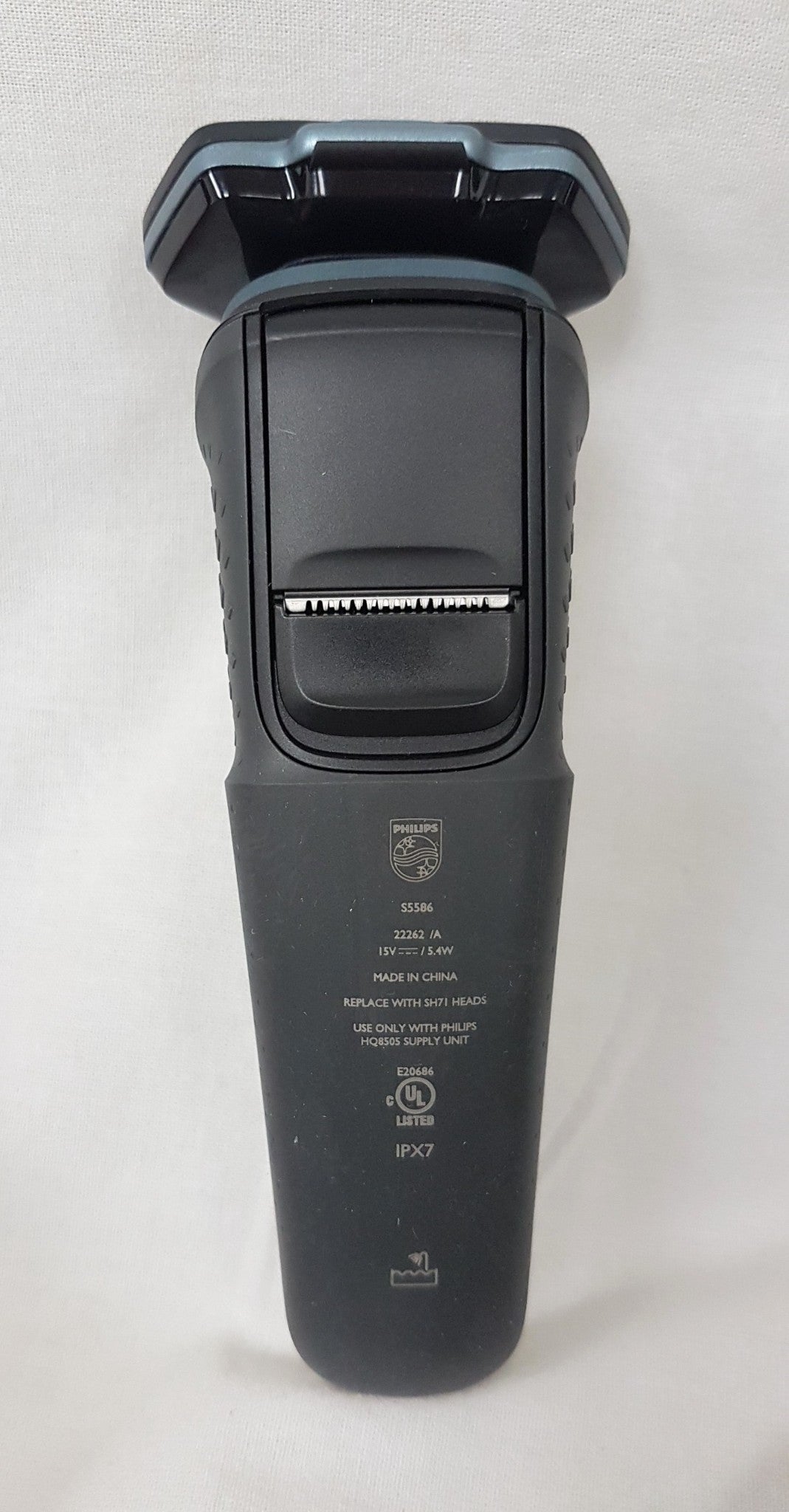 PHILIPS Series 5000 Wet & Dry Electric Shaver, S5586/50 NEW OPEN