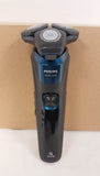 PHILIPS Series 5000 Electric Wet/Dry Shaver, S5579 - Electric Blue NEW OPEN BOX