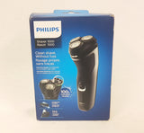PHILIPS Series 1000 Dry Electric Shaver, S1332/41 LIKE NEW