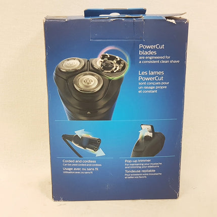 PHILIPS Series 1000 Dry Electric Shaver, S1332/41 NEW OPEN BOX