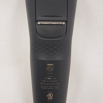 PHILIPS Series 1000 Dry Electric Shaver, S1332/41 NEW OPEN BOX