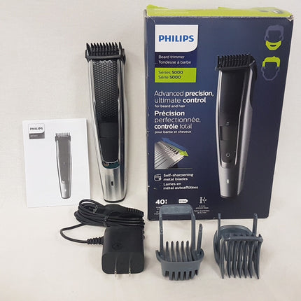 PHILIPS Series 5000 Electric Beard Trimmer, BT5511/15 LIKE NEW