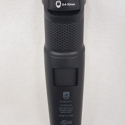 PHILIPS Series 5000 Electric Beard Trimmer, BT5511/15 LIKE NEW