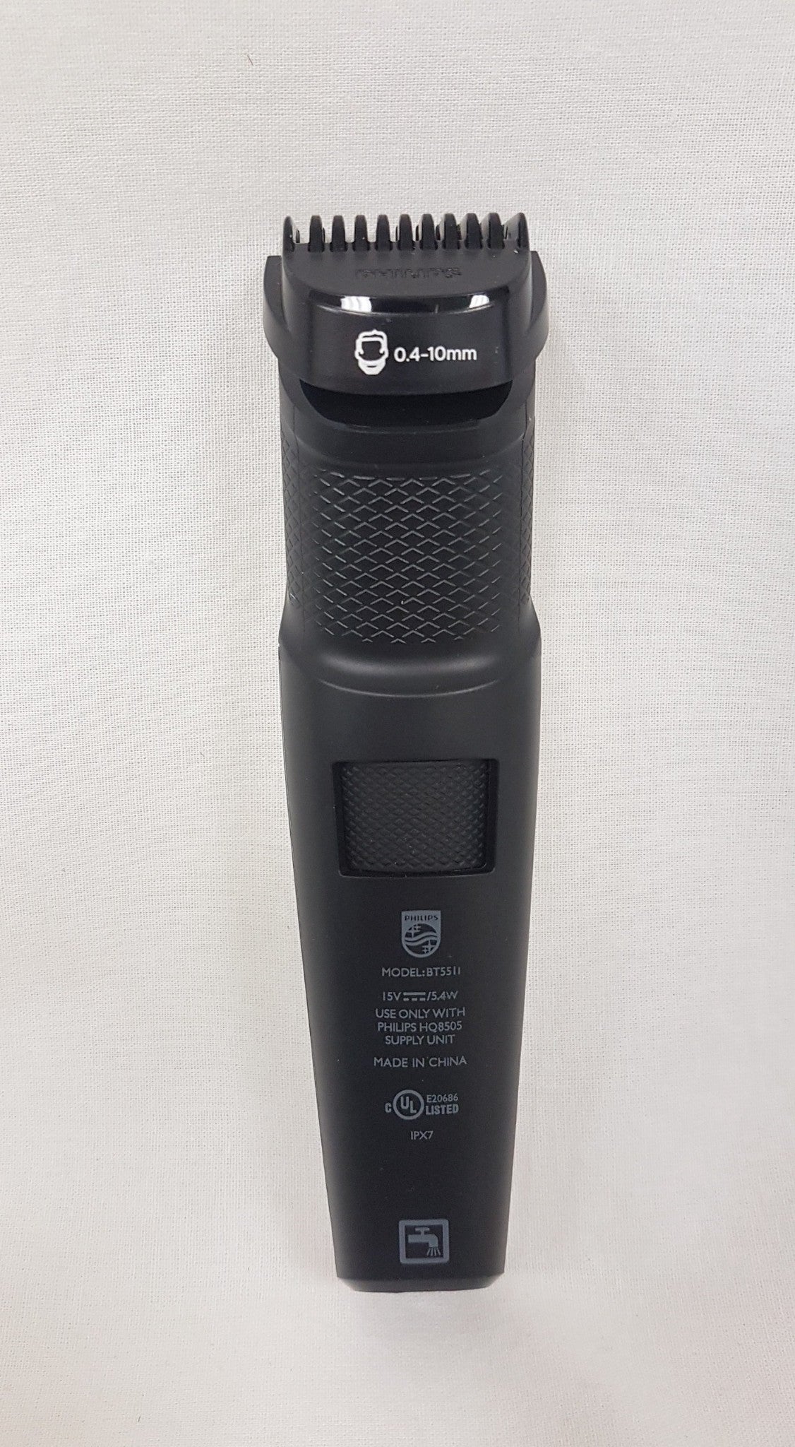 PHILIPS Series 5000 Electric Beard Trimmer, BT5511/15 LIKE NEW 