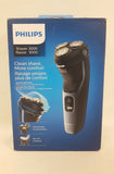 PHILIPS Series 3000 Electric Wet & Dry Shaver, S3133/51 LIKE NEW
