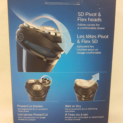 PHILIPS Series 3000 Electric Wet & Dry Shaver, S3133/51 LIKE NEW