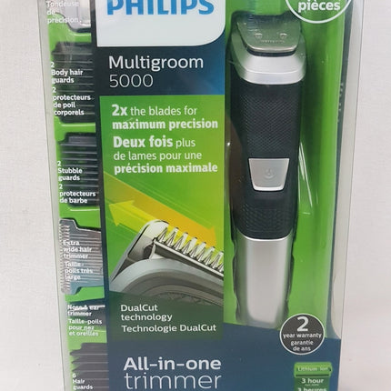 PHILIPS Series 5000 Multigroom All-In-One Trimmer, MG5750/18 NEW OPEN