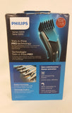 PHILIPS Series 5000 Hair Clipper with Trim-n-Flow PRO, HC5612/15 - BLUE/BLACK LIKE NEW