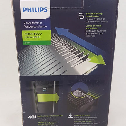 PHILIPS Series 5000 Beard Trimmer, BT5515/15