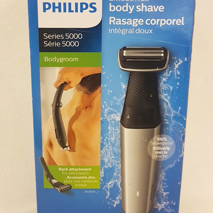 PHILIPS Series 5000 Body Groom, BG5020/15 LIKE NEW