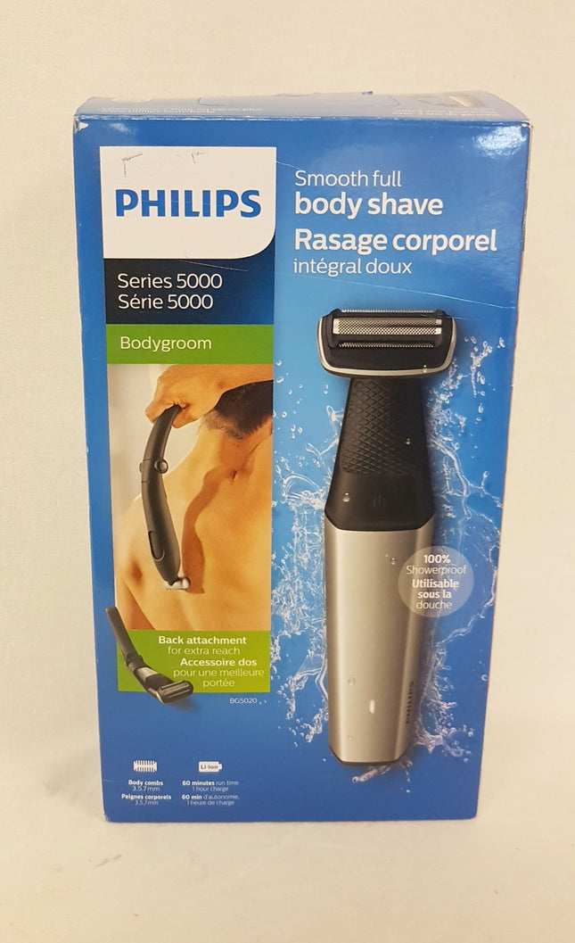 PHILIPS Series 5000 Body Groom, BG5020/15 LIKE NEW