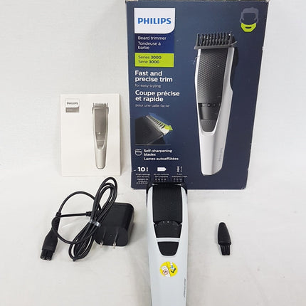 PHILIPS Series 3000 Beard Trimmer, BT3206/16 LIKE NEW