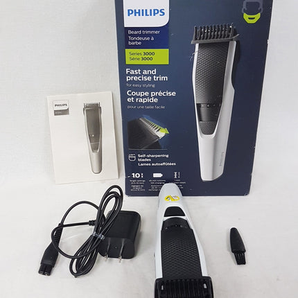 PHILIPS Series 3000 Beard Trimmer, BT3206/16 LIKE NEW