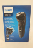 PHILIPS Series 3000 Wet or Dry Electric Shaver, S3134/51 LIKE NEW