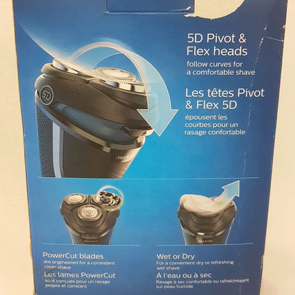 PHILIPS Series 3000 Wet or Dry Electric Shaver, S3134/51 LIKE NEW