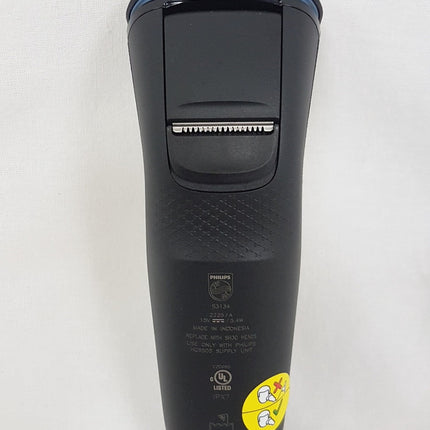 PHILIPS Series 3000 Wet or Dry Electric Shaver, S3134/51 LIKE NEW