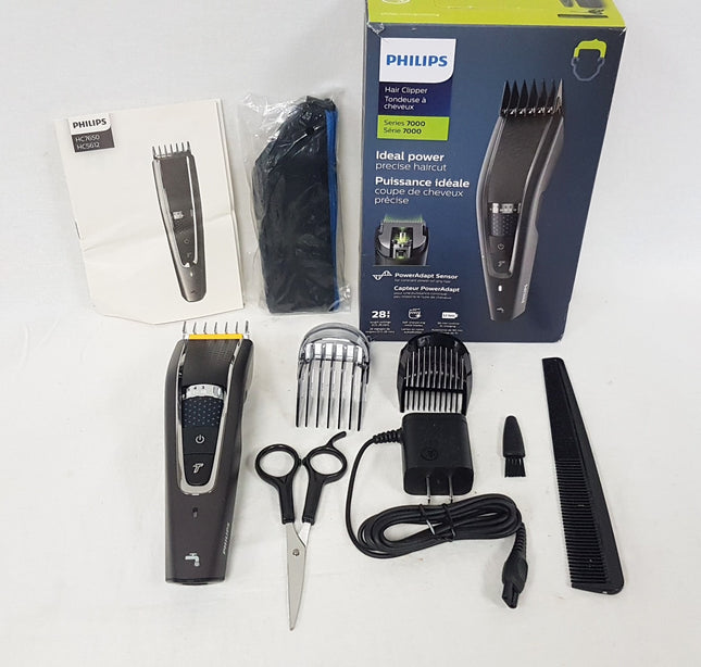 PHILIPS Series 7000 Hair Clipper, HC7650/14 LIKE NEW