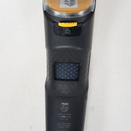 PHILIPS Series 7000 Hair Clipper, HC7650/14 LIKE NEW