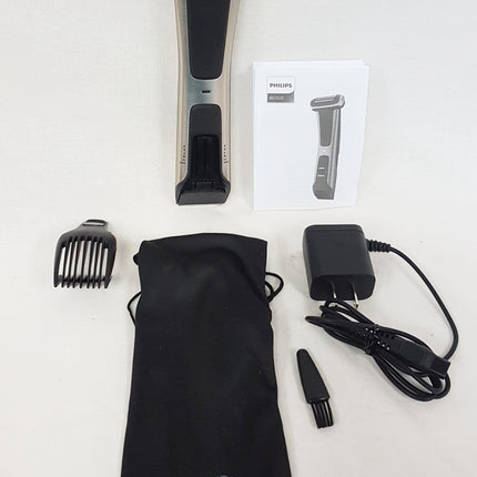 PHILIPS Series 7000 Bodygroom Total Body Shave & Trim, BG7025/15 LIKE NEW