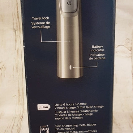 PHILIPS Series 7900 All-In-One Trimmer, MG7790 23 pcs PRESTIGE EDITION (New Open)