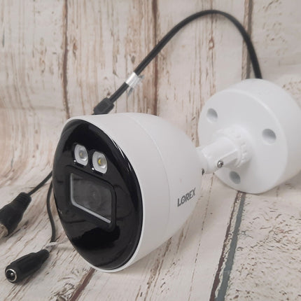 LOREX 4K Smart Deterrence Bullet CVI Wired Camera, C884DA