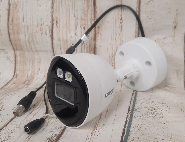 LOREX 4K Smart Deterrence Bullet CVI Wired Camera, C884DA